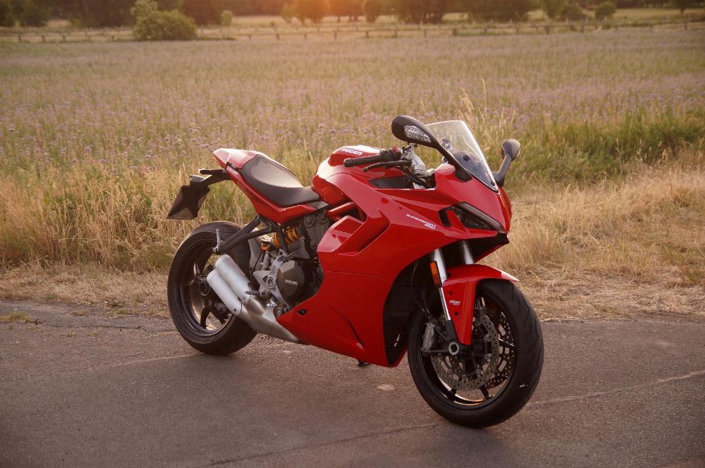 Motorrad verkaufen Ducati Supersport 950 Ankauf